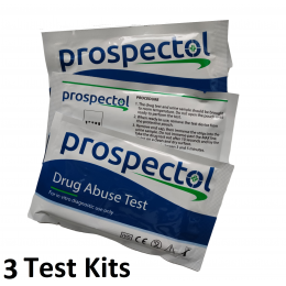 3 x 5 in 1 Drug Testing Kit